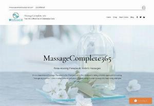 Massage complete 365 - Neuromuscular medical massage therapist. provide a range of therapeutic products and services.