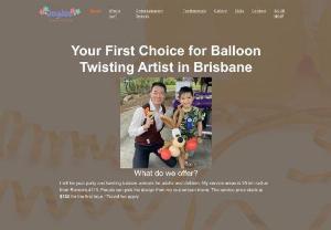 Joy Joe Balloon Twisting - Joy Joe Balloon Twisting