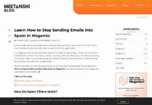 How to Stop Sending Emails Into Spam in Magento - Messages could appear to be a conventional promoting approach, yet it actually works. You could find it hard to trust it assuming your messages ceaselessly land in the spam envelope.  In a Magento store, sending messages is a piece of the everyday action to keep the clients informed about their request status, item conveyance, and that&#39;s only the tip of the iceberg. 