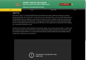 Screenshot of Chariot CNG Car Service