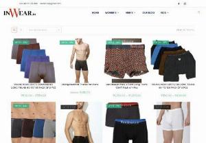 Buy Underwear for Mens Online in India - When it comes to buying the best branded undergarments for men and women, there are several reputable options available. It&#39;s worth noting that personal preferences and body types may influence the choice of undergarments. It&#39;s advisable to try on different brands and styles to find the ones that fit and suit you best. Additionally, availability may vary depending on your location and the specific retailers you choose to shop from.