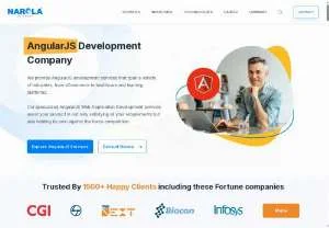 Screenshot of AngularJS Development Company USA | Narola Infotech