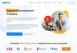 AngularJS Development Company USA | Narola Infotech 				 - Narola Infotech is a trusted AngularJS web development company transforming your web apps tailored to your business needs. Drive growth and engage users effectively.										