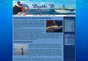Miami sailfish charters - Doubled Charters - Double D Charters specializes in offshore fishing in South Florida and the Bahamas. Double D Charters is a first class, top-notch charter service. Everything from the boat to the tackle is of the highest quality and meticulously maintained.