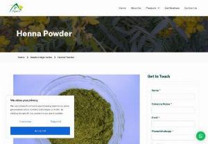 Organic Henna Powder For Hair - Natural Henna Powder - Apexherbex - Looking for the best organic henna powder for hair? Apexherbex offers 100% natural henna powder, which is chemical-free and apt for skin and hair. Learn more.