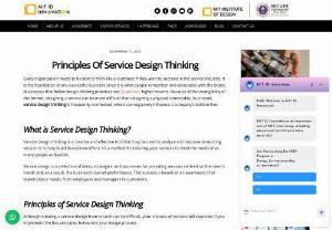 Unleashing the Power: Principles of Service Design Thinking - Learn the principles of service design thinking and how it can improve customer experiences. Explore key strategies and methods in our informative guide.