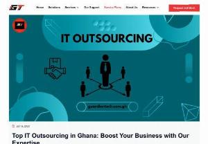 Top IT Outsourcing in Ghana: Boost Your Business with Our Expertise - IT outsourcing has become an integral part of Ghana&#39;s business strategies and processes. Companies are recognizing the importance of digital marketing and IT tools as technology continues to advance and usage increases online. IT outsourcing options in Ghana include Software Development, Website Designing and Development, E-Commerce Development (WordPress Development), and IT-related Consulting.