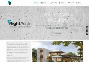 Right Angle - Right Angle architects is a team of experienced architects in Kollam, offering architectural consulting, virtual reality, interior design, and project management services. Contact us today for innovative solutions and exceptional results.