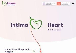 Heart Care Hospital in Nagpur - Intima Heart & Critical Care - Intima Heart and Critical Care is the top-rated heart hospital in Nagpur, equipped with advanced technology and experienced doctors.