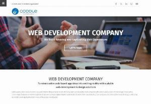 website designing company | coddle technologies - Coddle Technologies enables better control and perceptibility into your web development project by combining mature project development methodologies with robust project management tools and domain expertise to deliver end-to-end web development solutions.