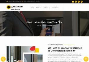 Best Locksmith NYC - Top-rated Locksmith Services in New York City - Looking for the best locksmith in New York City? Your search ends here! At Best Locksmith NYC, we provide top-notch locksmith services for residential, commercial, and automotive needs. Our team of skilled professionals is available 24/7 to assist you with lockouts, key replacements, lock installations, and more. With years of experience and a reputation for reliability, we guarantee quick response times and competitive rates. Don't compromise on your security - trust Best...