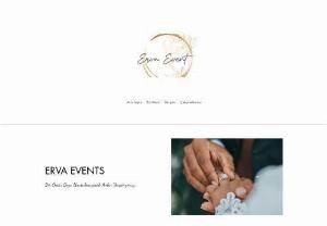 Erva Events - As Erva Events family, we realize your wedding invitation organizations in the best way.