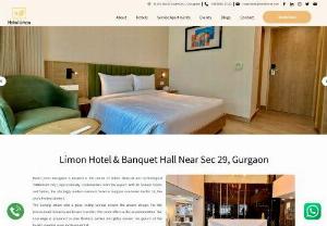 Limon Hotel and Banquet - Where Luxury Meets Perfection. Experience opulence, elegance, and impeccable service at its finest.