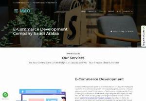 Ecommerce Website Development Services | Dubai - We are a group of skilled Shopify designers and developers with a successful track record. We have worked with hundreds of companies in Dubai to develop stunning, user-friendly, and effective online shops.