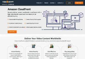 AWS CloudFront Pricing | Amazon CloudFront Plans & Pricing - Get the pricing details and options of the Amazon CloudFront (CDN) with no platform fee to deliver content securely to your audience. 