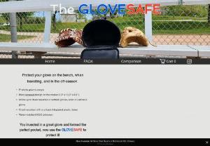 643 Ball - Protect your glove on the bench, when travelling, and in the off-season.