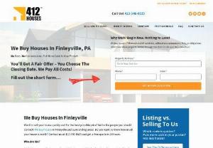 We Buy Houses in Finleyville - If youre looking to sell your house in Finleyville quickly and hassle-free look no further We are a team of reliable and experienced home buyers committed to offering you a seamless selling process