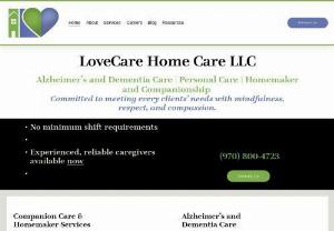 Homemaking Services For Seniors | LoveCare Home Care - LoveCare Home Care is a great agency located in Colorado, US. Which exclusively provides a high standard of operated care services that provide care and a pleasant atmosphere. Their committed team helps the elderly aging at home by helping with household duties, meal preparation, and everyday chores. They improve the quality of life of elderly people by focusing on compassionate care, individual attention, and independence. For more information visit our website.