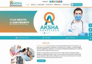 Best Hospital In Nallagandla - Discover excellence in healthcare at Aksha Hospital, the Best Hospital in Nallagandla. Our expert team of doctors and state-of-the-art facilities ensure top-notch medical care for you and your loved ones. Experience compassionate and personalized treatments, making us a preferred choice for comprehensive healthcare services in Nallagandla. Trust Aksha Hospital for unparalleled medical expertise and a commitment to your well-being.