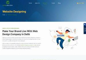 Best Website Designing Company in Delhi, India - At Cotgin Analytics, we take immense pride in delivering superior web services. Being the best web designing company in Delhi, India, we promise to furnish both functional and visually pleasing websites. Our web design company in Delhi, India, is excited to showcase how an optimally designed website can escalate your business growth.