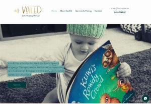 VoicED - VoicED is a family focused children's Speech Language Therapy service dedicated to supporting communication & literacy in the early years across Northwest Auckland
