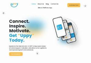The Daily Motivator - Get Uppy - Get Uppy - The Dailly Motivator takes immense pride in offering a unique and exclusive platform, where emotional support, motivation, and valuable advice converge harmoniously to nurture individual growth and foster genuine connections.