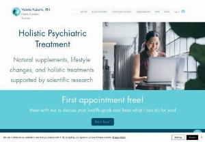 Holistic Psychiatric Treatment - I'm an RN and holistic health coach who specializes in mental health. I create customized treatment plans that include natural supplements, lifestyle changes, exercise, diet plans, and more! I do my appointments virtually over the phone or video calls!