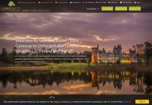 Sheenco Travel - Sheenco Travel began trading in 2012 under the name Shamrock Vacations. Nowadays Sheenco is the leading name in luxury travel to Ireland and the UK and has just launched a brand new Travel Franchise in the USA.