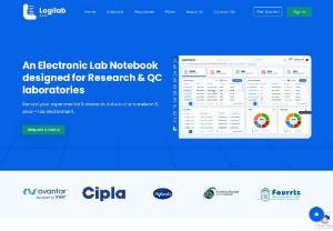 Electronic lab notebook - Logilab ELN is cloud based electronic lab Notebook designed to automate the needs of research and development laboratories and allow to record, execute and store your experimental tests in secure paperless mode.