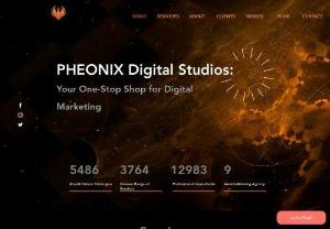 PheonixDigitalStudios - Pheonix Digital Studios is a digital marketing agency providing a one-stop shop for all your digital marketing requirements. We specialize in helping businesses grow their online presence by effectively using digital channels. Our team of expert digital marketers has over 10 years of experience helping businesses achieve their goals. We are result-driven and are committed to delivering solutions that deliver measurable results. Our services include digital strategy and planning, Website...