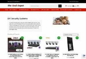Diy Alarm Systems in Australia - The Deal Depot's DIY Alarm Systems Australia has everything you require for cost-effective home or business security in Australia. Our creative do-it-yourself approach allows you to take charge of your security without spending a fortune.