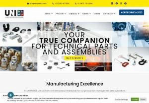Forging Parts and Component Manufacturer - Major supplier for providing quality machinery parts and equipment to agricultural machinery, heavy earthmovers, and automobiles all across India