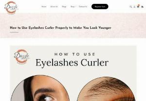 How to Use Eyelashes Curler Properly to Make You Look Younger - Discover the step-by-step guide on using an eyelashes curler effectively to enhance your eyes, boost your appearance, and achieve a youthful look.