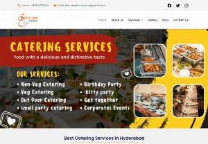 Best Catering Services In Hyderabad By Deccan Elite Caterers - Best Catering Service provider in hyderabad With amazing cuisine, plans for fantastic birthdays, convention parties, weddings, and get-togethers succeed. In this way, Deccan Elite catering services provide its clients with exceptional meals from a wide selection of menus. Different people's tastes and diets are satisfied by our wide variety of cuisines. We take great satisfaction in being Hyderabad's top catering company for providing high-quality meals and drinks.