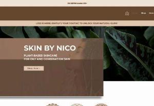 Skin By Nico - Skin By Nico is an innovative and esthetician approved provider of plant-based skincare products committed to helping you achieve a healthier, more radiant complexion. These natural and effective solutions provides essential protection and nourishment that your skin needs, minus synthetic or harmful ingredients. You can unlock superior results with lasting satisfaction by adding research backed, plant-based skincare products to your routine. Our aim is to give you complete control of...