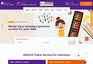 Best Online Abacus Classes in India || Abacus Trainer - 