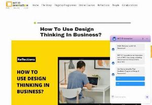 Transform Your Business Approach with Design Thinking - Learn how to apply Design Thinking in Business for innovative solutions and better customer experiences. Unlock your creativity and boost your business success.