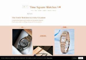 Time Square Watch Shop LLC - We are passionate about providing our customers with high-end timepieces that are both stylish and functional. We have a great selection of watches from top brands and our team is always available to help you find the perfect watch for any occasion. Visit our website and browse our collection of timeless pieces today.