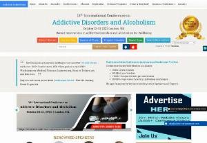 13th International Conference on Addictive Disorders - The 13th International Conference on Addictive Disorders
