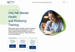 mental health short courses - WMHI offers the best e-learning workplace mental health online training courses across the world. Contact us today!