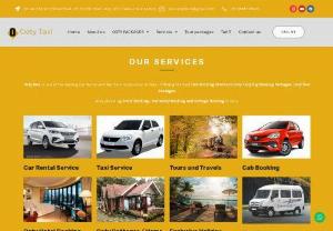 Services - ooty taxis - Our Services Car Rental Service Book Now Tour Packages Book Now Exclusive Holidays Book  Now Ooty Hotels Booking Book Now Ooty Cottages / Home stays Booking Book Now