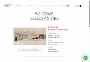 CocoArt: Pottery Workshop in Singapore - CocoArt is an art studio in Singapore offering a pottery experiential workshop for families and individuals to relax and be creative.