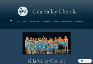 Gila Valley Chorale - Gila Valley Chorale is composed of 3 groups. Children's Chorale, GVC Illuminate and GVC Jazz. These choirs are available for those ranging from 2nd - 12 grade.