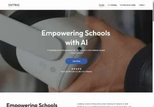 Screenshot of GM Training and Consulting
