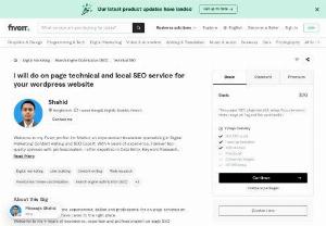 Prefessional seo expert : on page & Technical seo - Best SEO Services here. inclding services of local seo . on page seo , Technical seo etc.