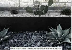 Screenshot of Colectivo Creative: Design + Build Firm in Austin, Texas