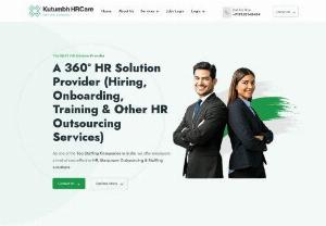 Top Staffing Company in India - Kutumbh HRCare, founded in 2007, is a credible HR and staffing company that helps organisations meet their manpower requirements in a cost-effective manner. As a top staffing company in India, it helps companies in different types of hiring - Volume Hiring, Contract Staffing, Executive Search, etc. Besides hiring, it helps organisations with successful candidate onboarding, effective employee training, payroll management complying with various labour laws, and even a full and final...