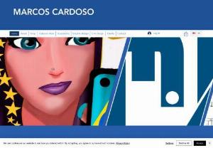 Marcos Cardoso - Marcosinart - 
Illustration - Graphic Arts - Customized Logo - Business Card Art