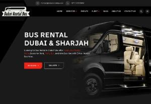 bus rental dubai - Wow, Dubai's rental bus services are truly impressive! Whether you're planning a group outing, corporate event, or family trip, bus rental in Dubai is the way to go. The convenience and comfort of traveling together in a well-maintained rental bus make exploring this beautiful city even more enjoyable. With a range of options available for every budget, bus rental Dubai ensures a stress-free experience, allowing you to focus on creating wonderful memories with...