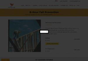 SST 8-Hour Fall Prevention - This NYC Department of Buildings-Approved curriculum is a prescribed (required) course that fulfills one of the requirements for an individual applying for a Site Safety Training (SST) Card.  